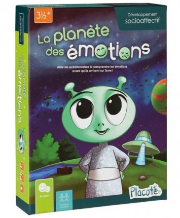 Jeu La planète des émotions - Placote